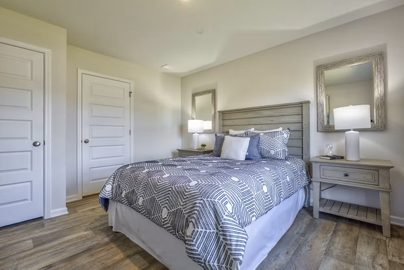 bedroom at Covey Homes Jennings Place