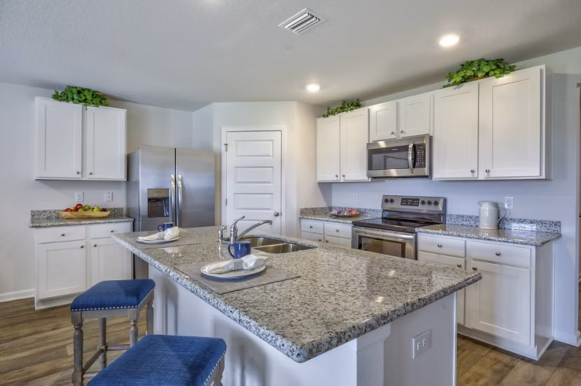 kitchen at Covey Homes Jennings Place