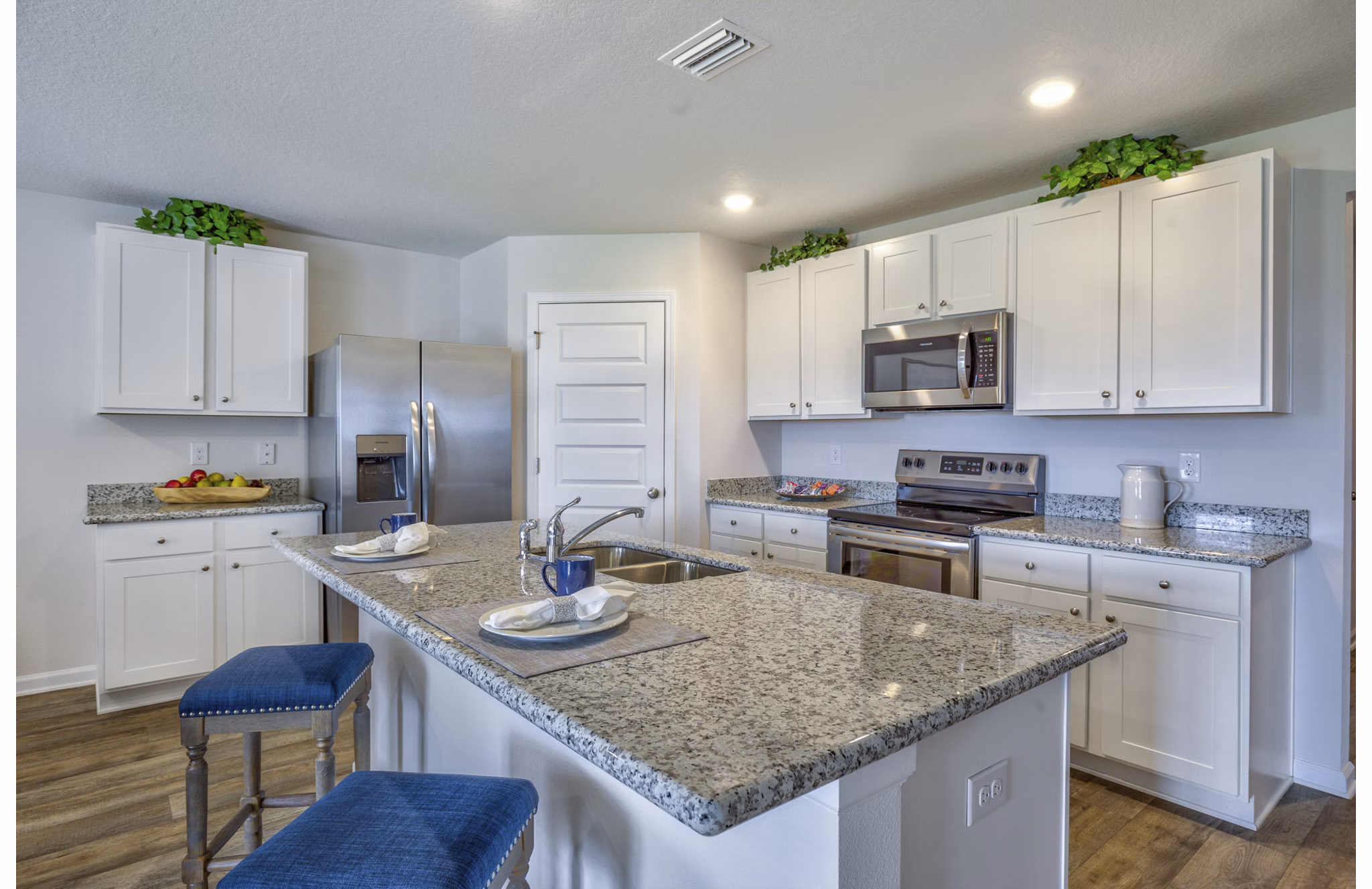 kitchen at Covey Homes Jennings Place