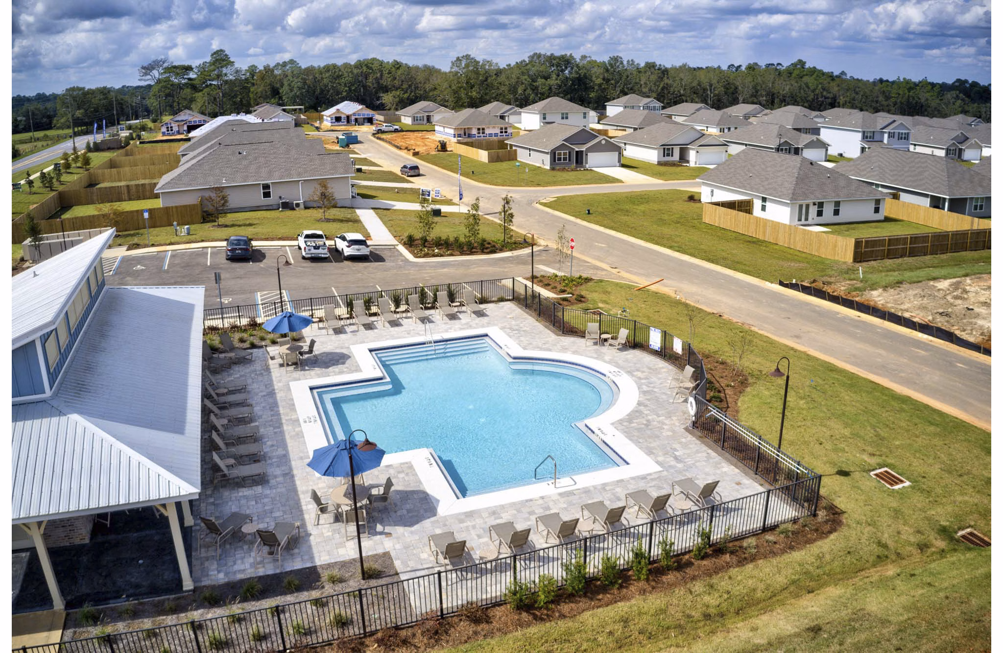 view at Covey Homes Jennings Place