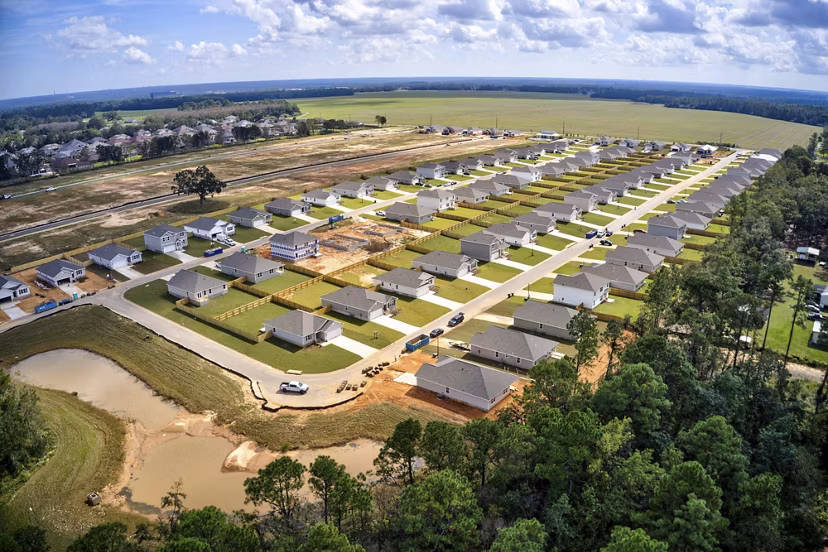 view at Covey Homes Jennings Place
