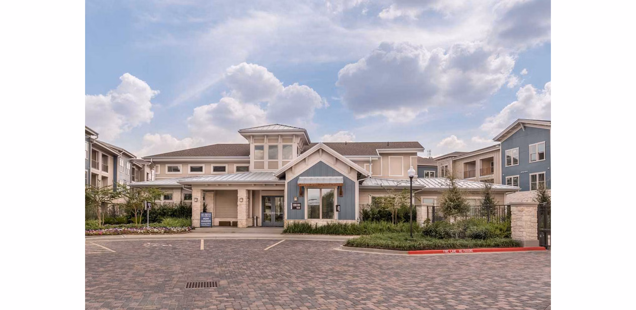 exterior at 91Fifty Apartments