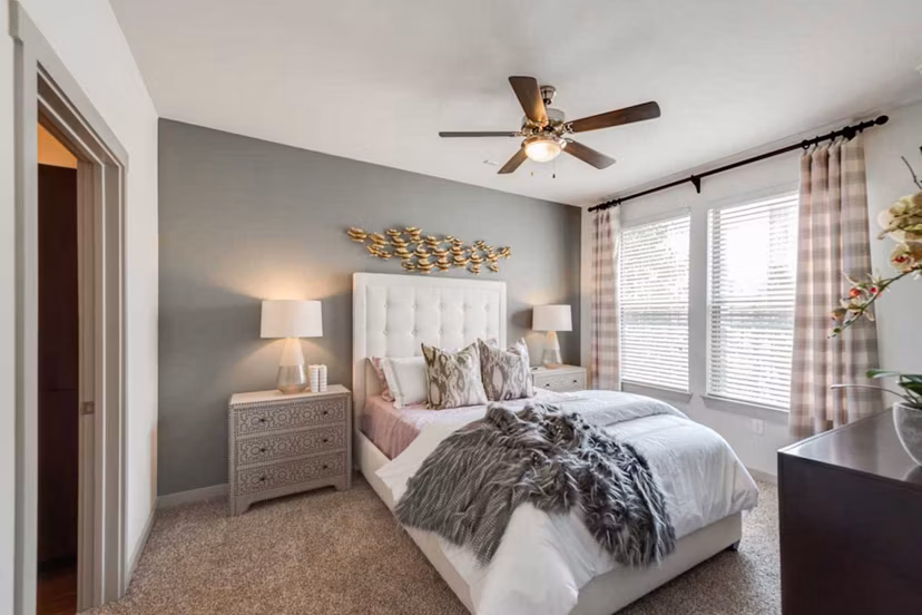 bedroom at 91Fifty Apartments