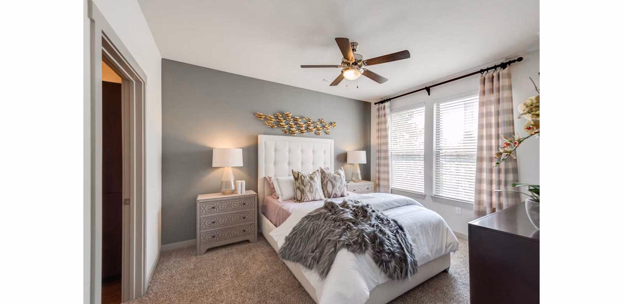 bedroom at 91Fifty Apartments