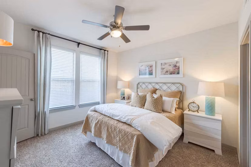 bedroom at 91Fifty Apartments
