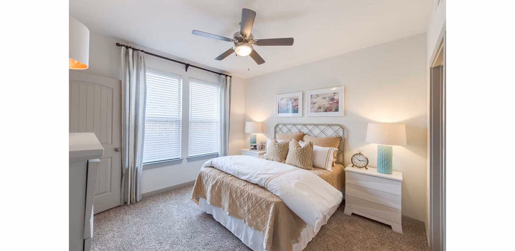 bedroom at 91Fifty Apartments