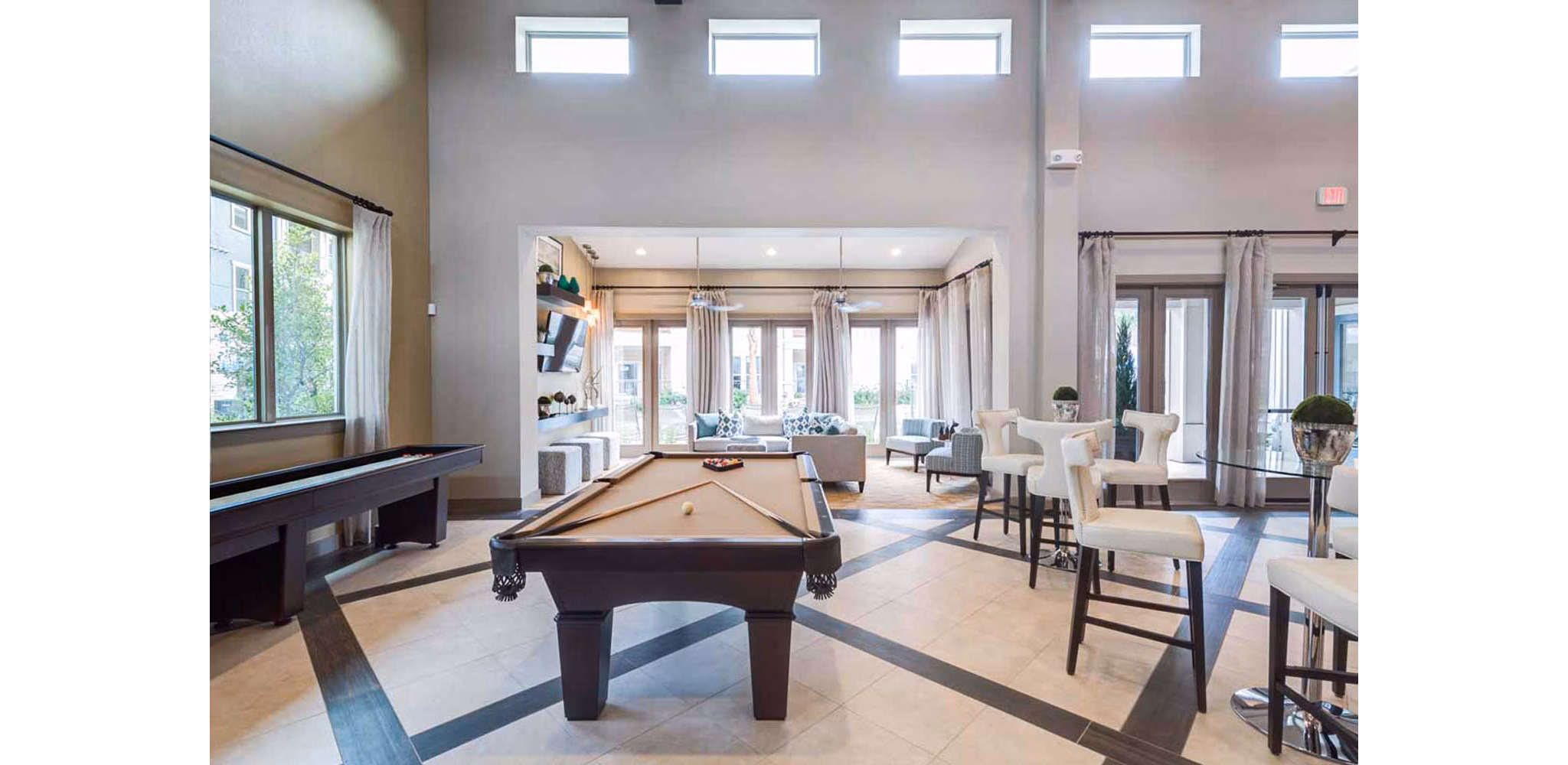 clubhouse at 91Fifty Apartments