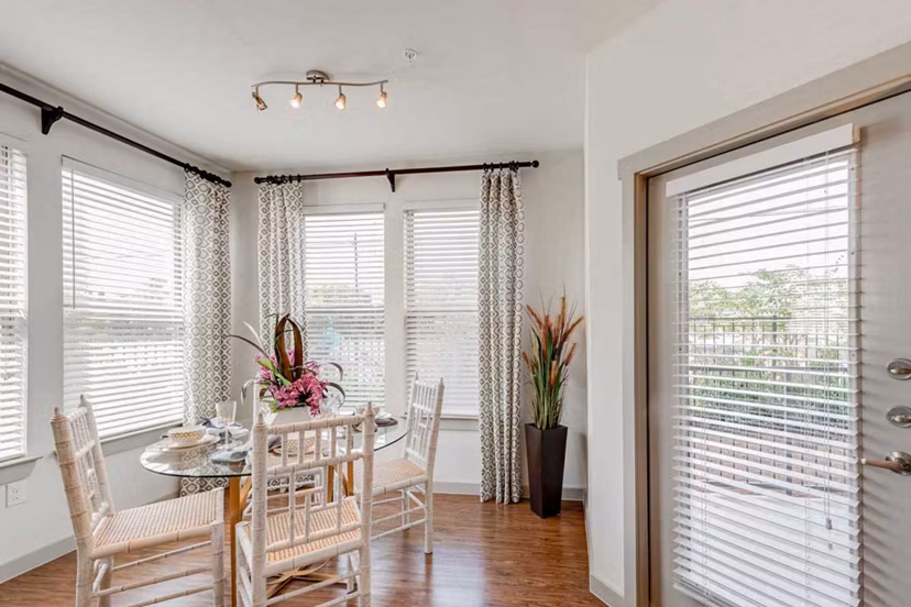 dining area at 91Fifty Apartments