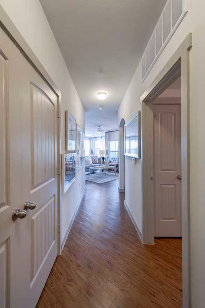 hallway at 91Fifty Apartments