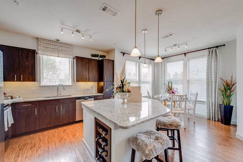 kitchen at 91Fifty Apartments