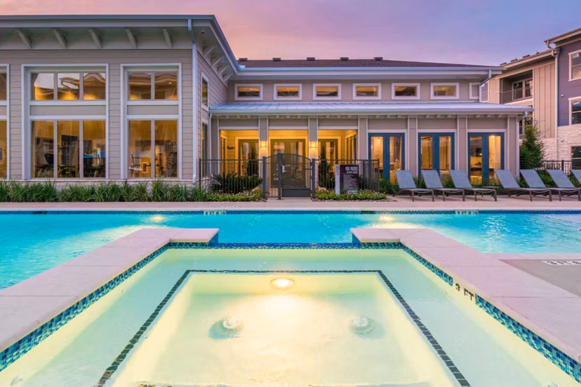 pool at 91Fifty Apartments