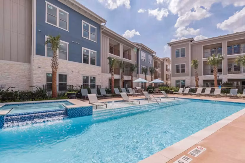 pool at 91Fifty Apartments
