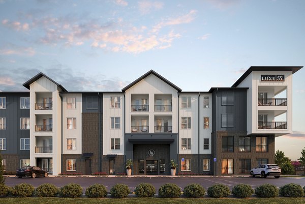 rendering at The Luxe at Lewisville Apartments