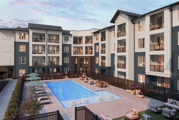 rendering at The Luxe at Lewisville Apartments