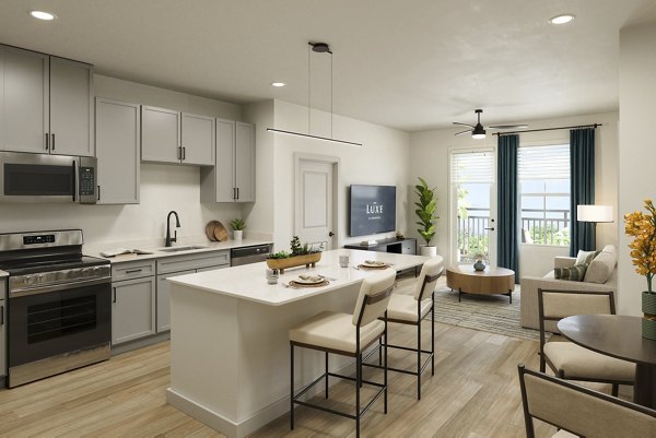 rendering at The Luxe at Lewisville Apartments