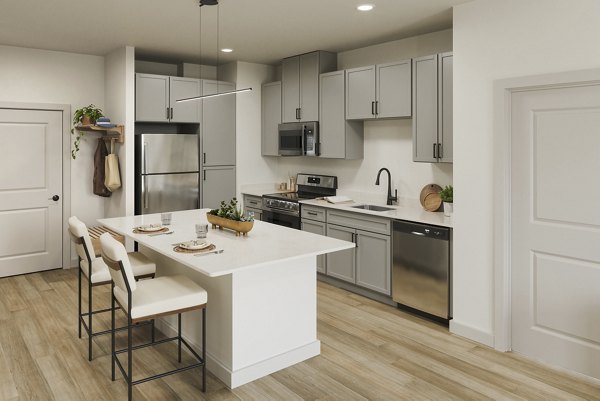 rendering at The Luxe at Lewisville Apartments