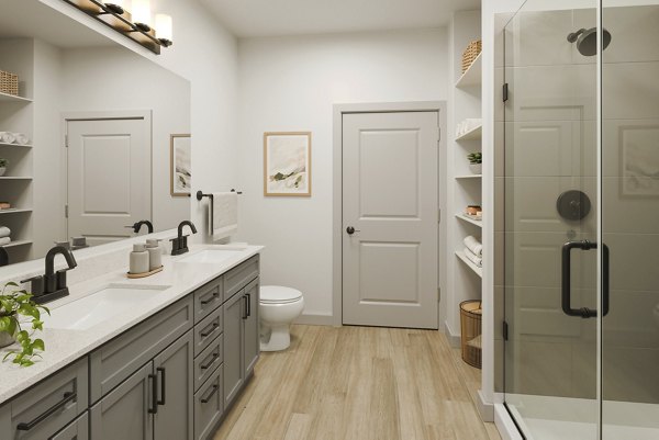 rendering at The Luxe at Lewisville Apartments