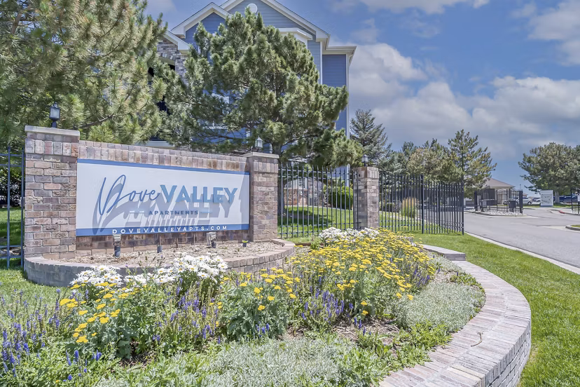 exterior at Dove Valley Apartments 