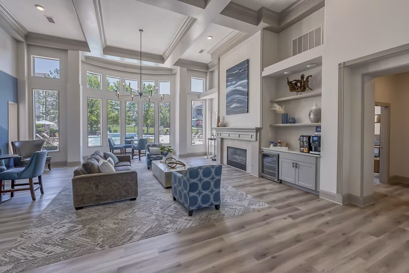 clubhouse at Dove Valley Apartments 