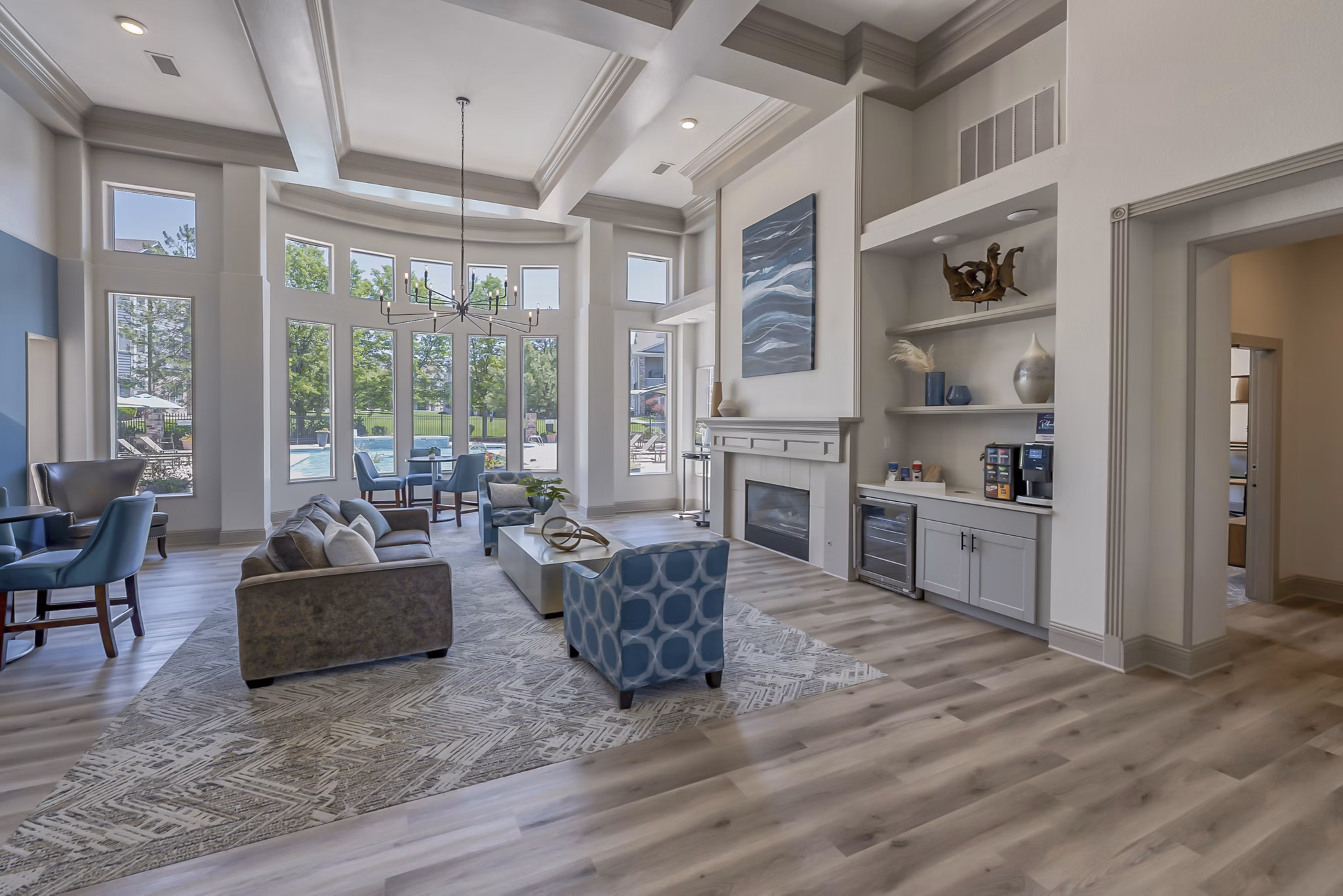 clubhouse at Dove Valley Apartments 