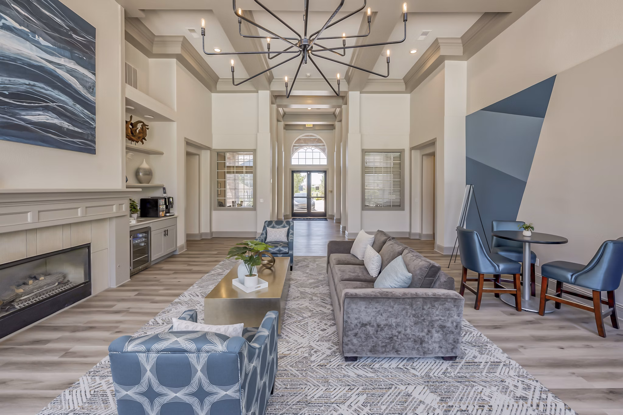 clubhouse at Dove Valley Apartments 