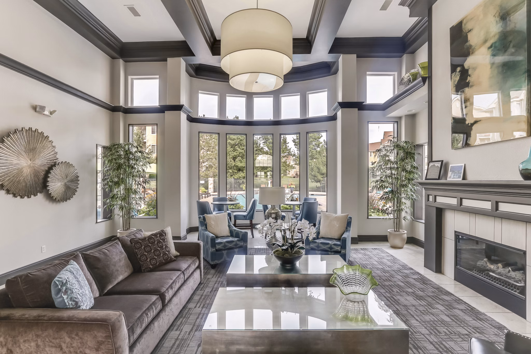clubhouse at Dove Valley Apartments 