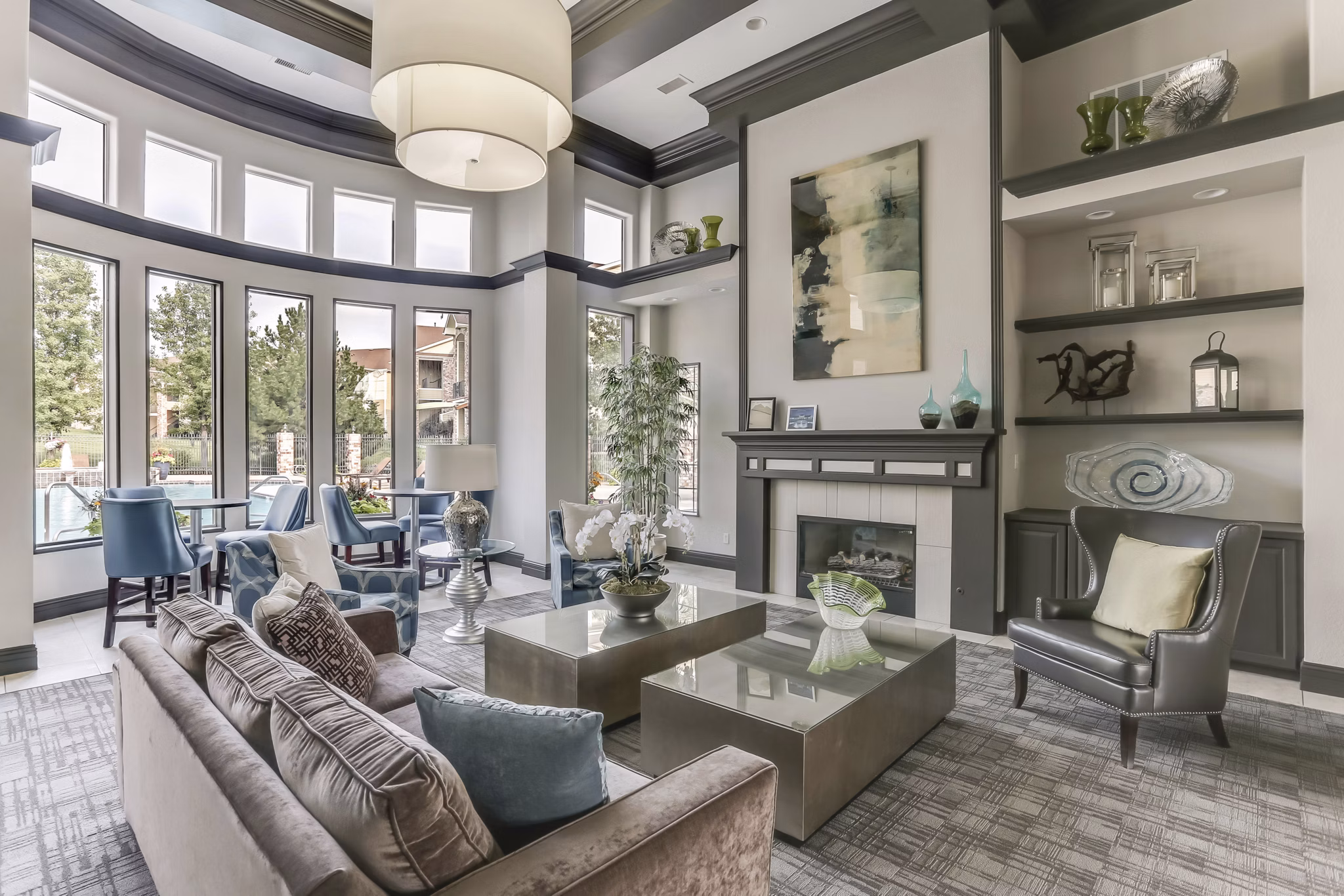 clubhouse at Dove Valley Apartments 
