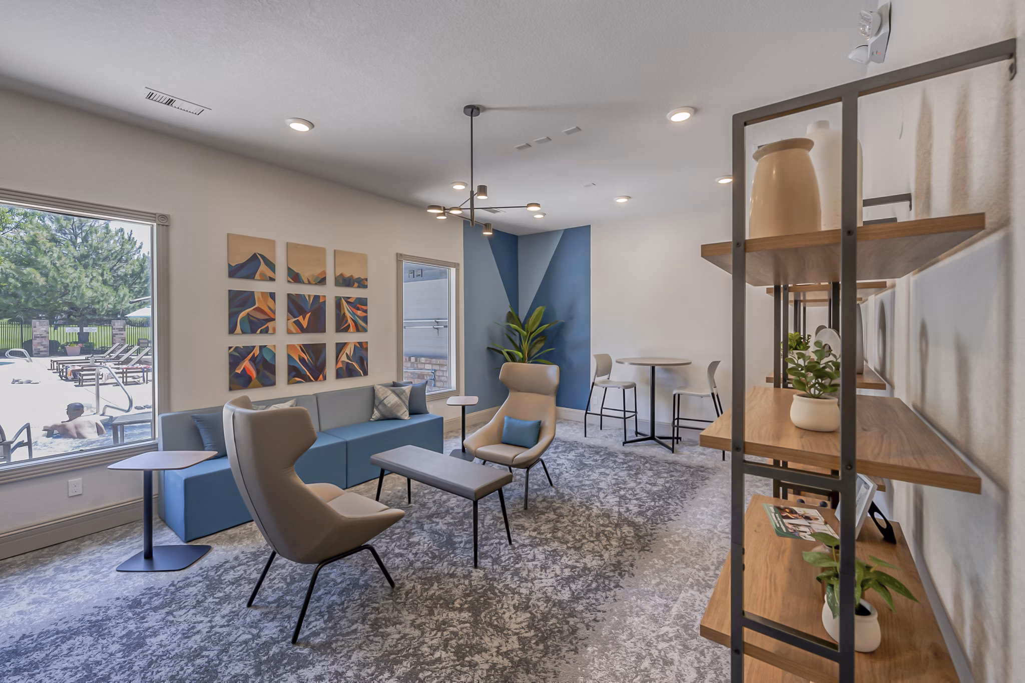 clubhouse at Dove Valley Apartments 