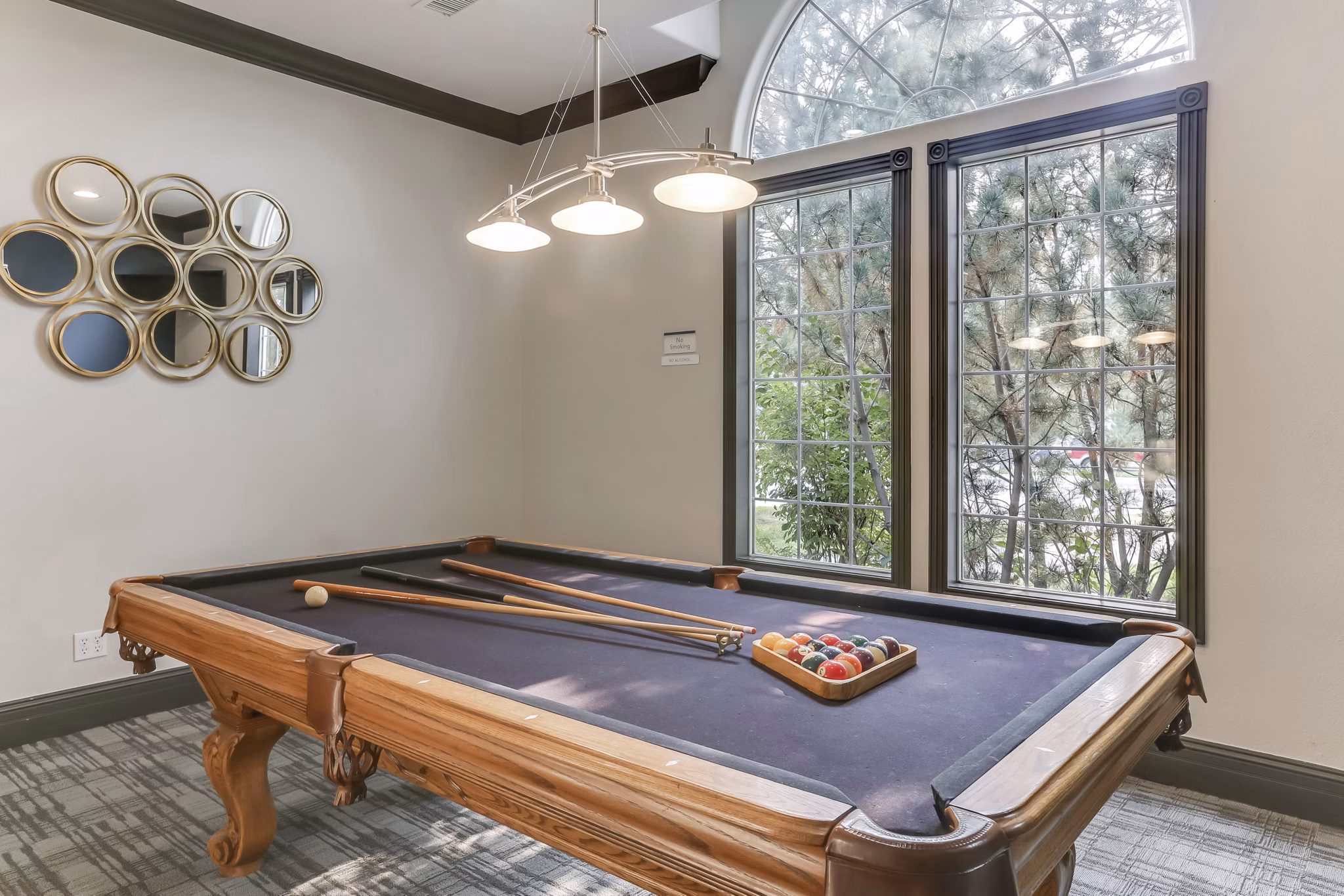 clubhouse at Dove Valley Apartments 