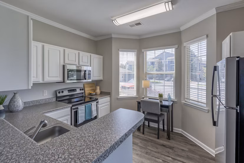 kitchen at Dove Valley Apartments 