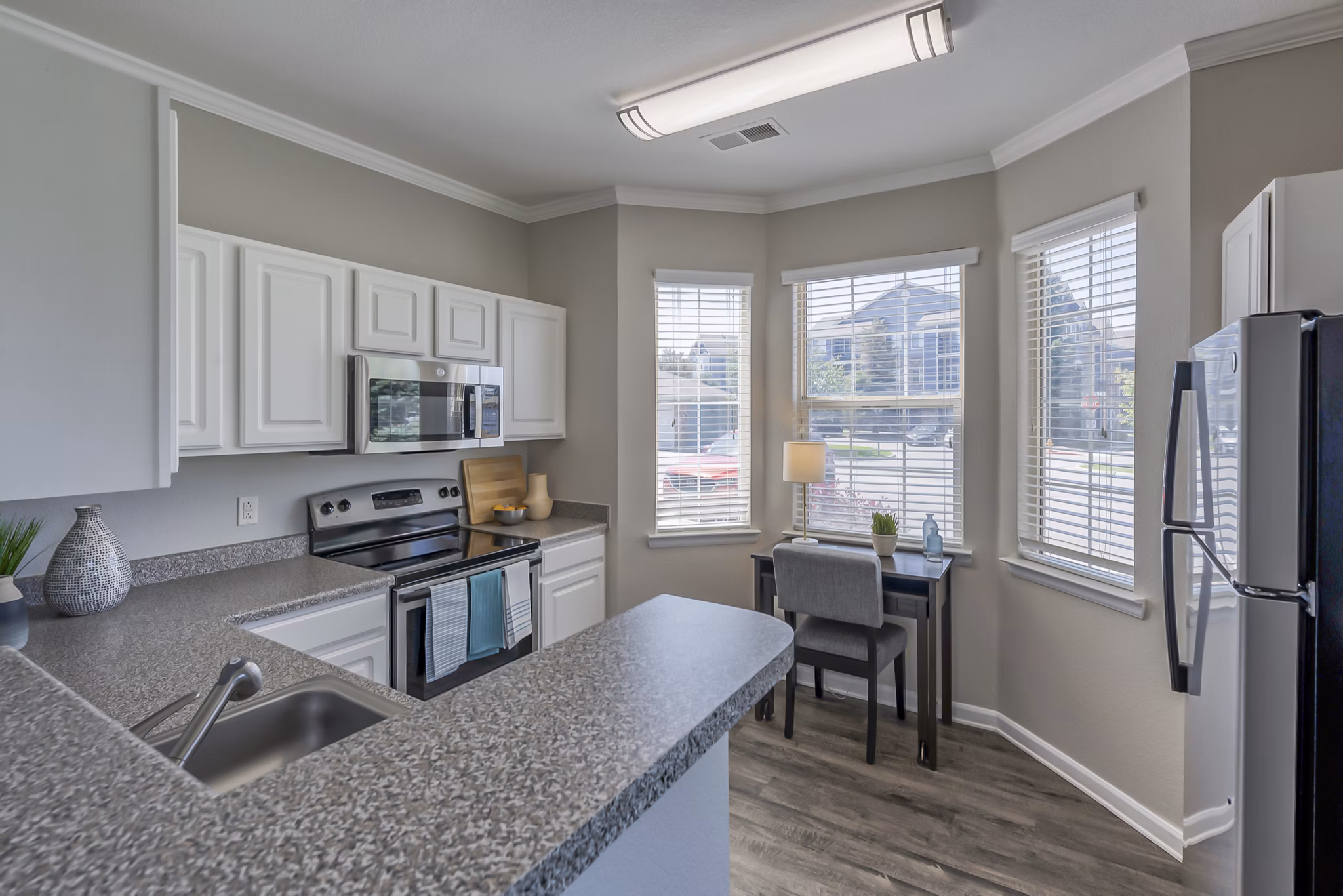 kitchen at Dove Valley Apartments 