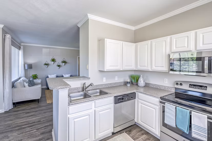 kitchen at Dove Valley Apartments 