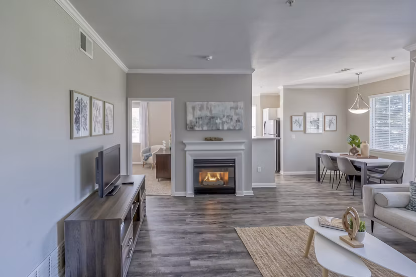 living room at Dove Valley Apartments 