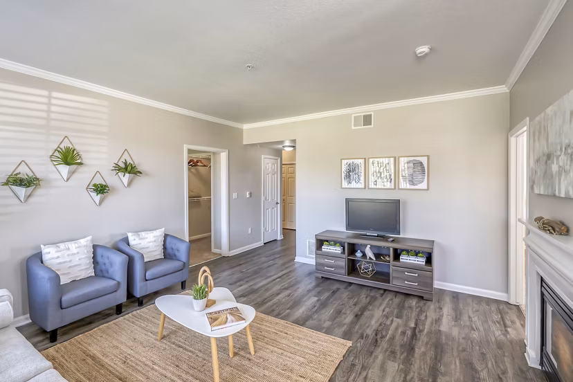 living room at Dove Valley Apartments 