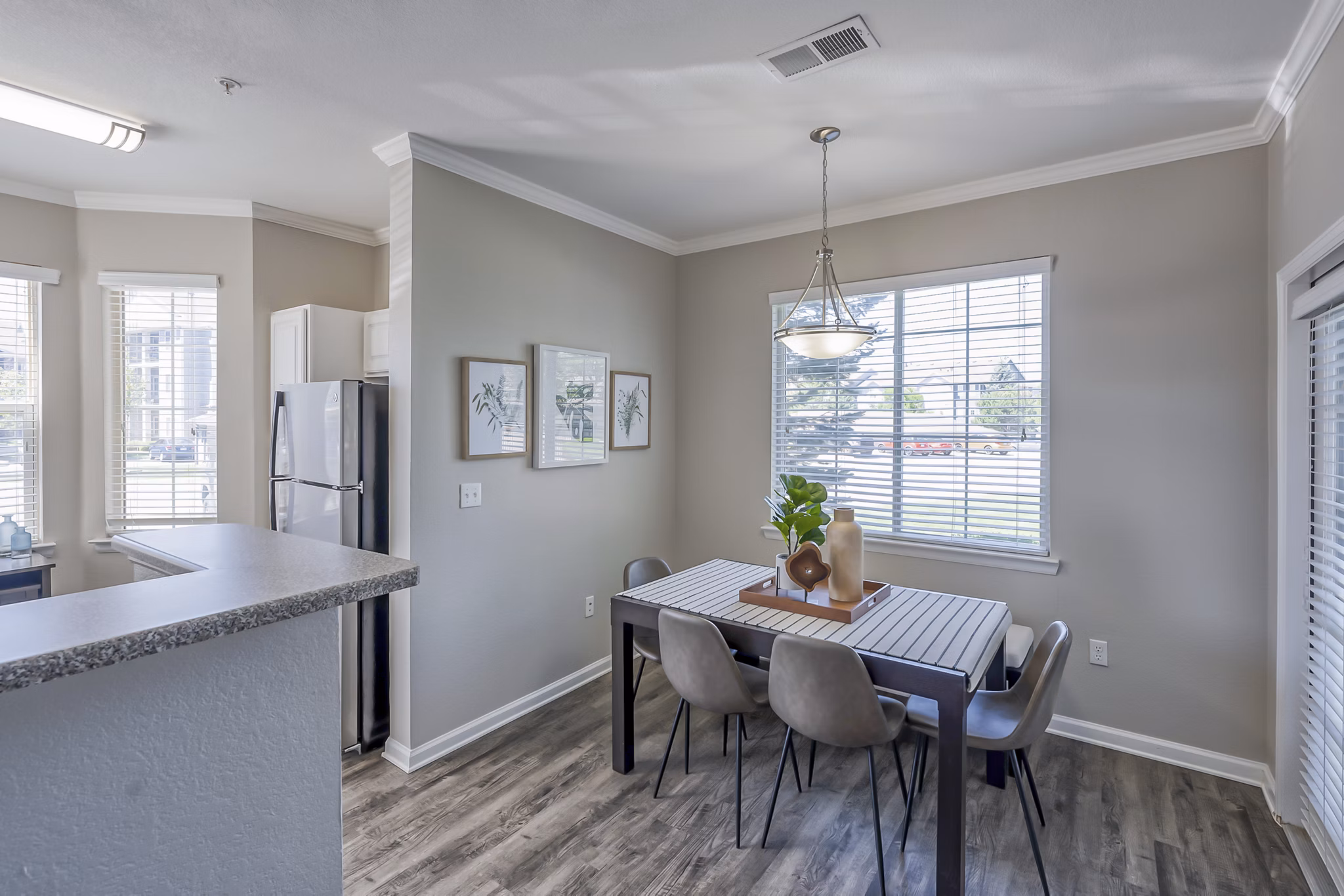 living room at Dove Valley Apartments 
