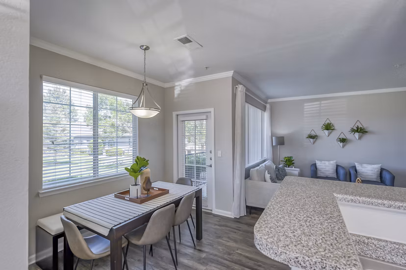 living room at Dove Valley Apartments 