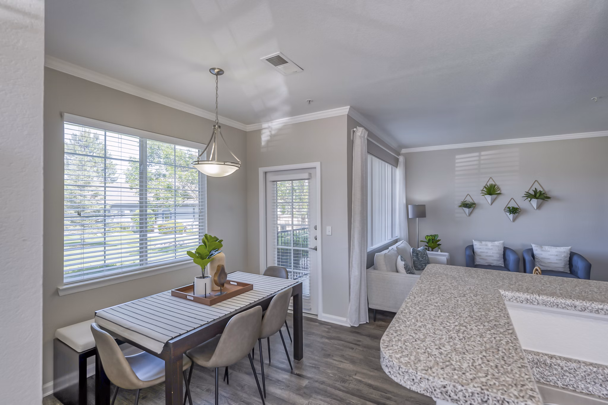 living room at Dove Valley Apartments 