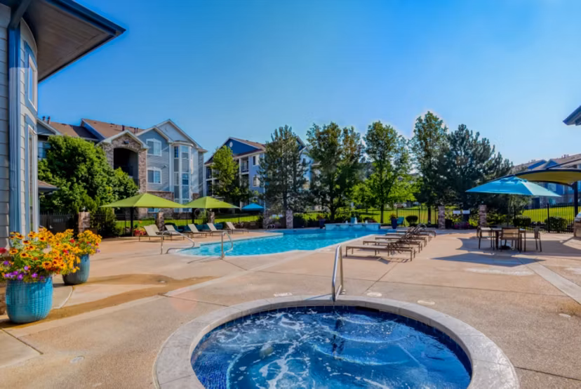 pool at Dove Valley Apartments 