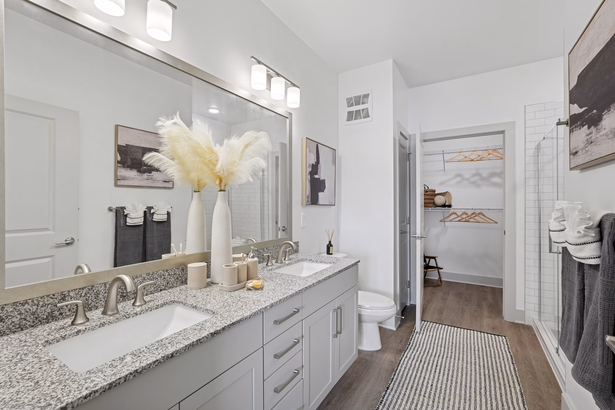 bathroom at Arcadia at Carolina Forest Apartments