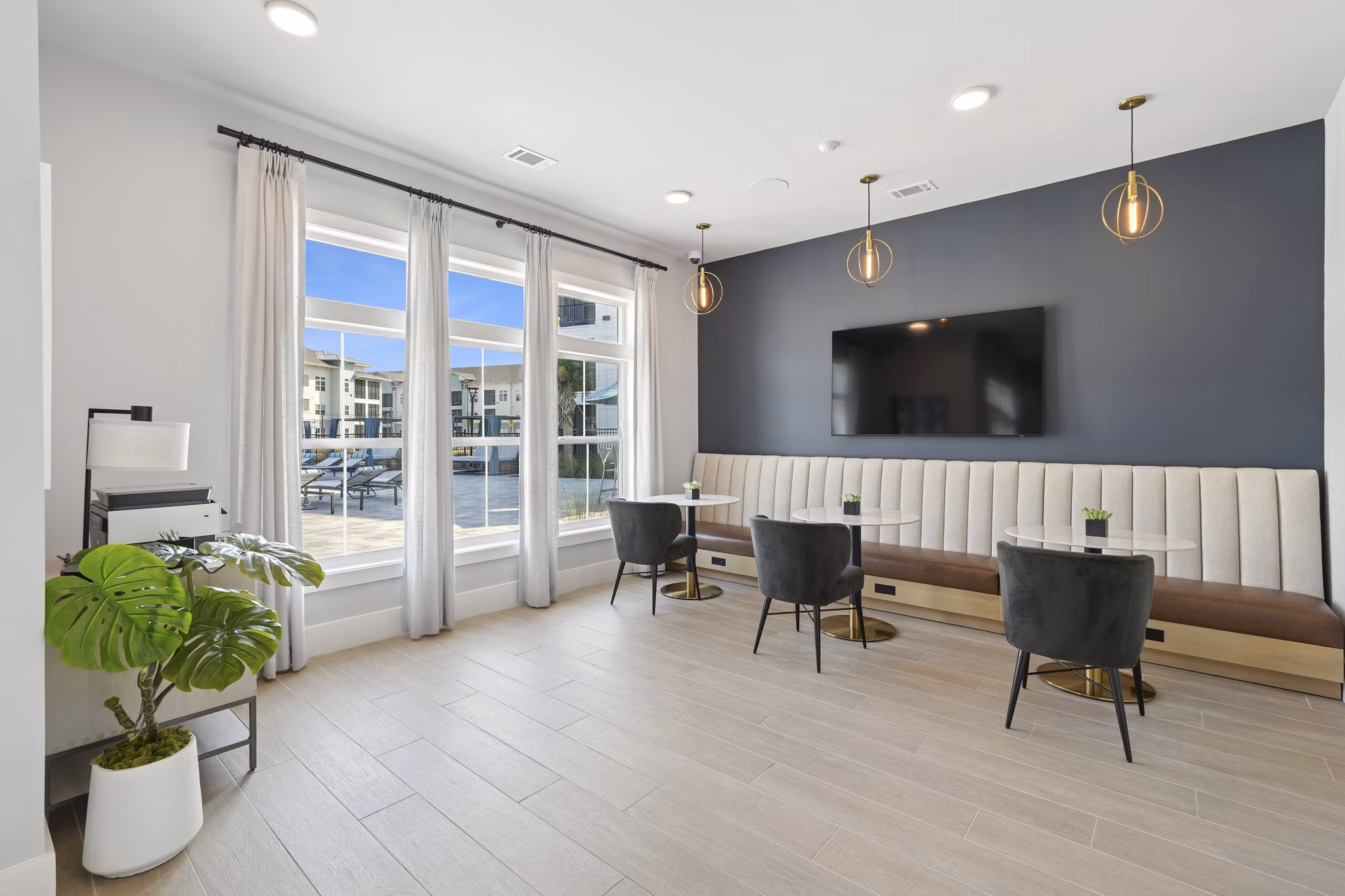 clubhouse at Arcadia at Carolina Forest Apartments