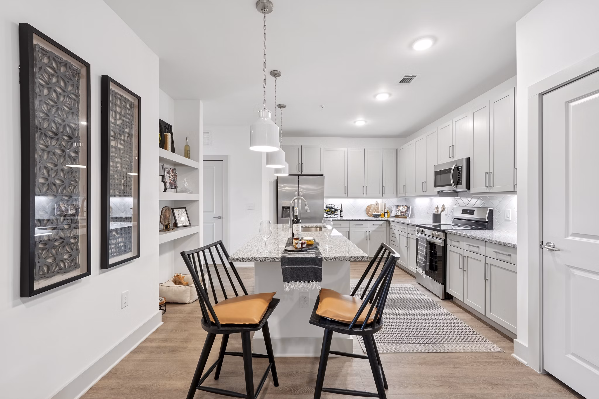 kitchen at Arcadia at Carolina Forest Apartments