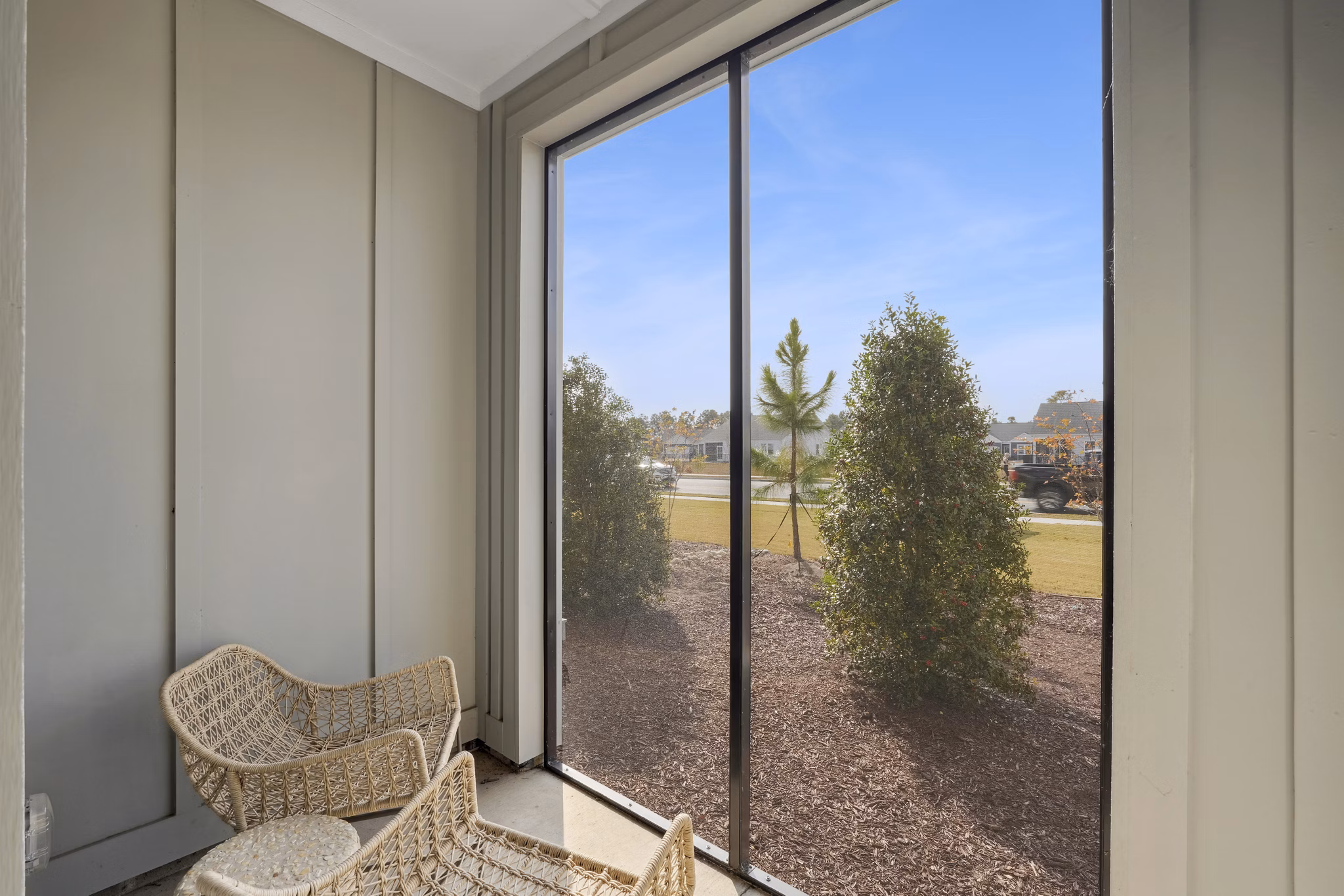 living room at Arcadia at Carolina Forest Apartments