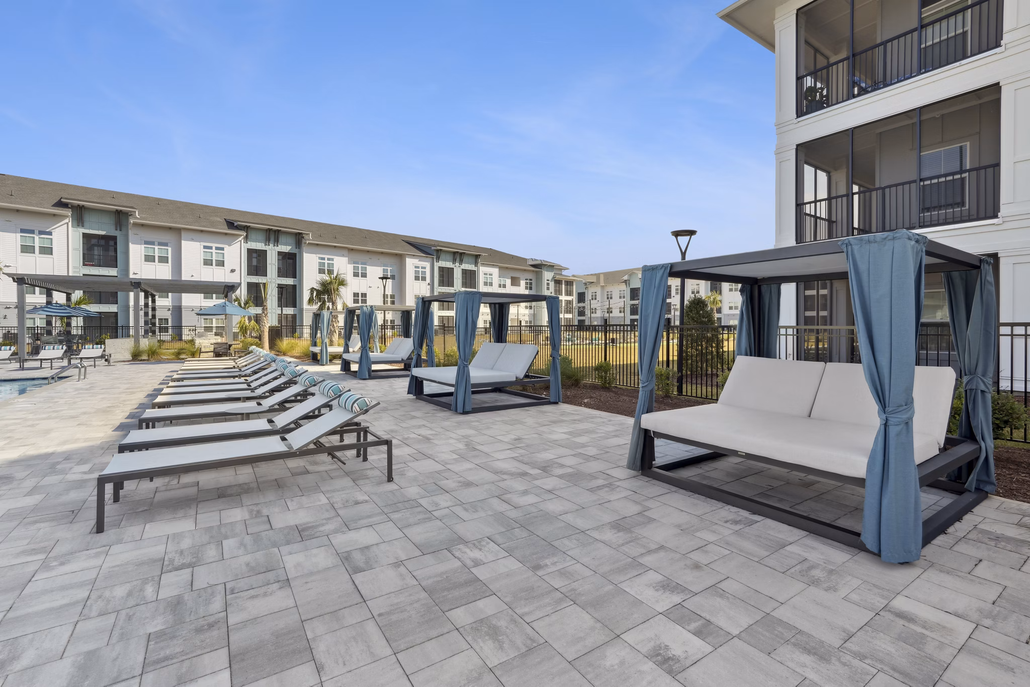patio at Arcadia at Carolina Forest Apartments
