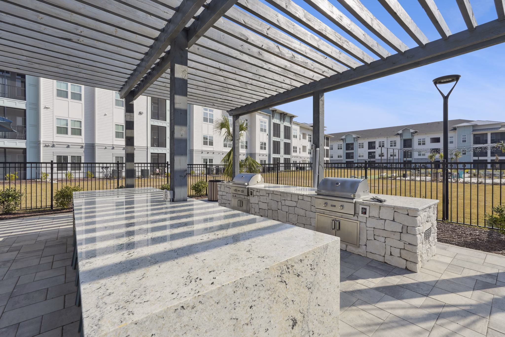 patio at Arcadia at Carolina Forest Apartments