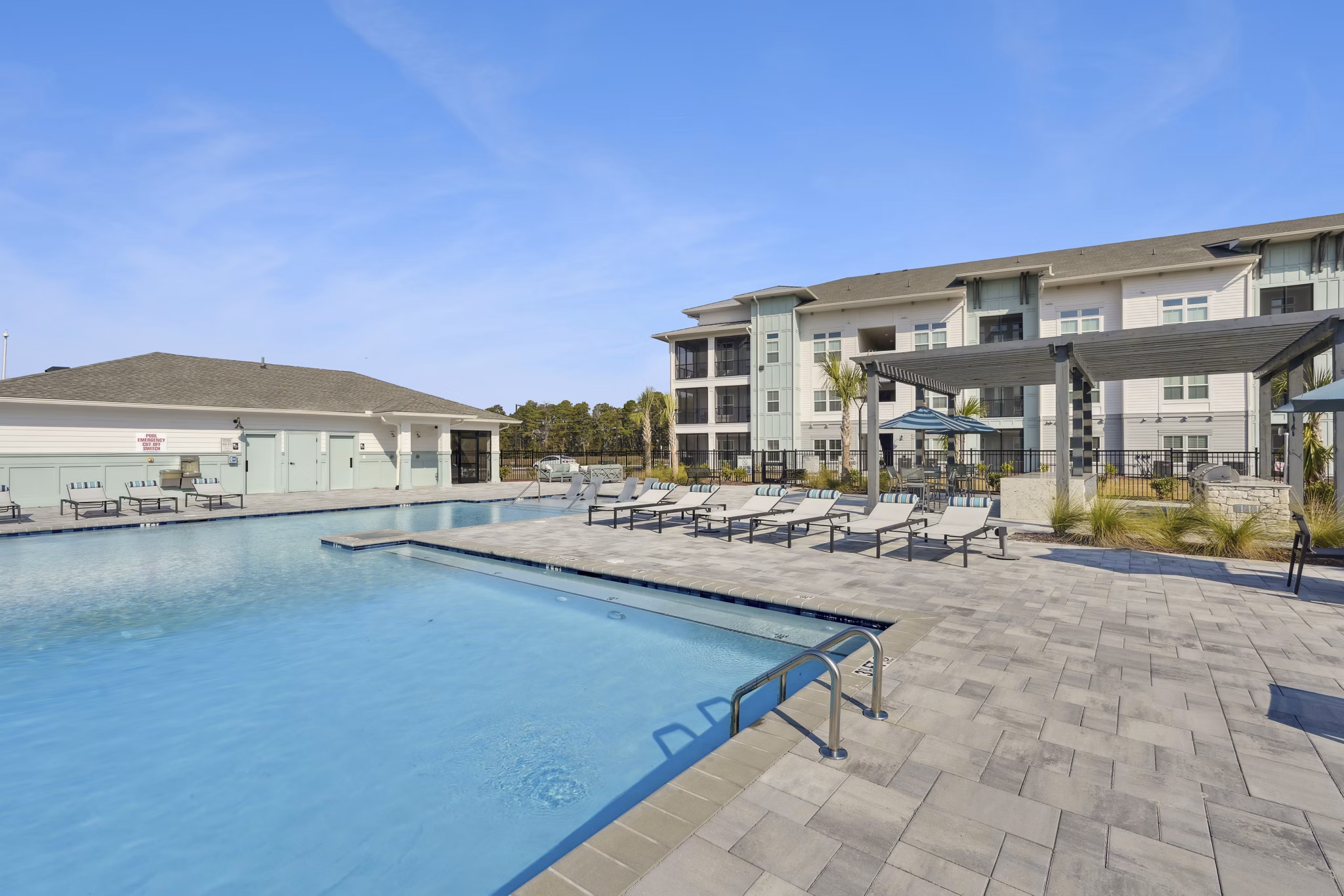 pool at Arcadia at Carolina Forest Apartments