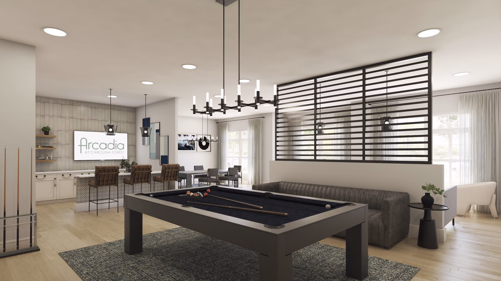 rendering at Arcadia at Carolina Forest Apartments