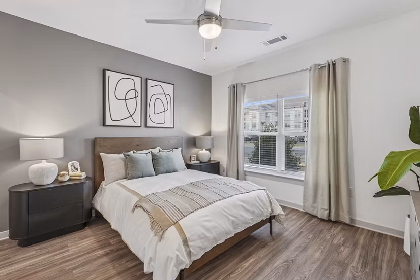 bedroom at Arcadia at Waterway Hills Apartments 
