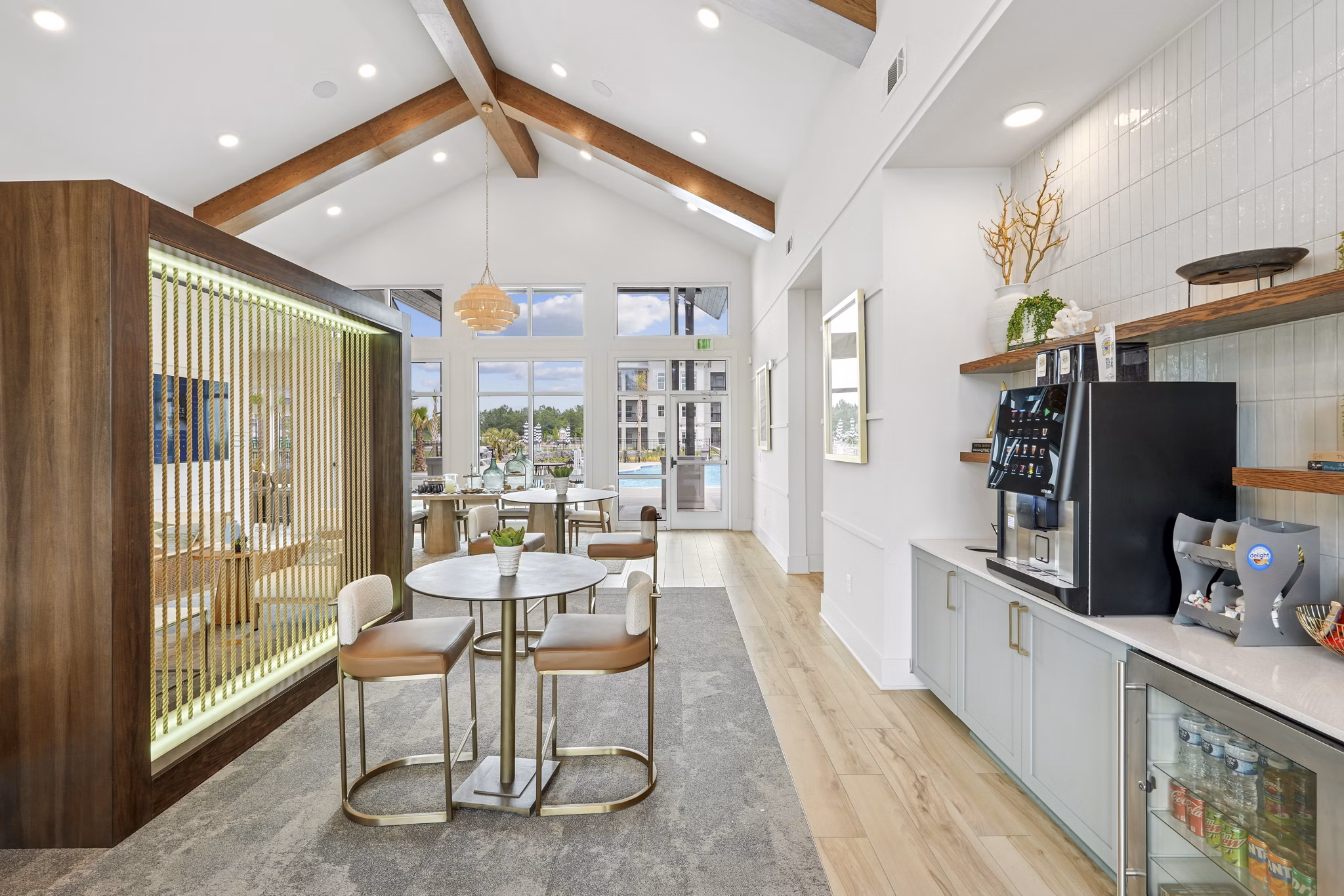 clubhouse at Arcadia at Waterway Hills Apartments 