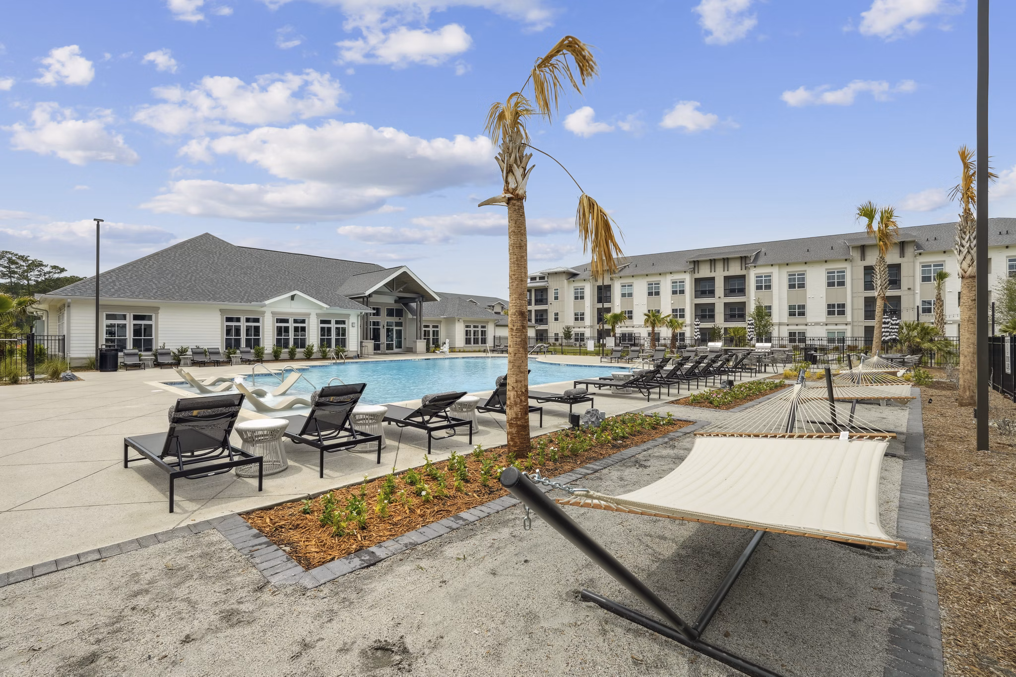 pool at Arcadia at Waterway Hills Apartments 