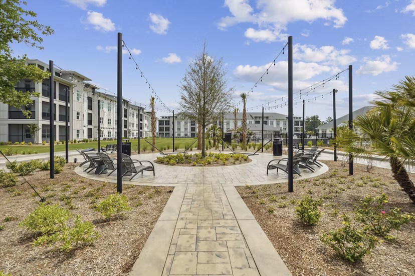 recreational area at Arcadia at Waterway Hills Apartments 